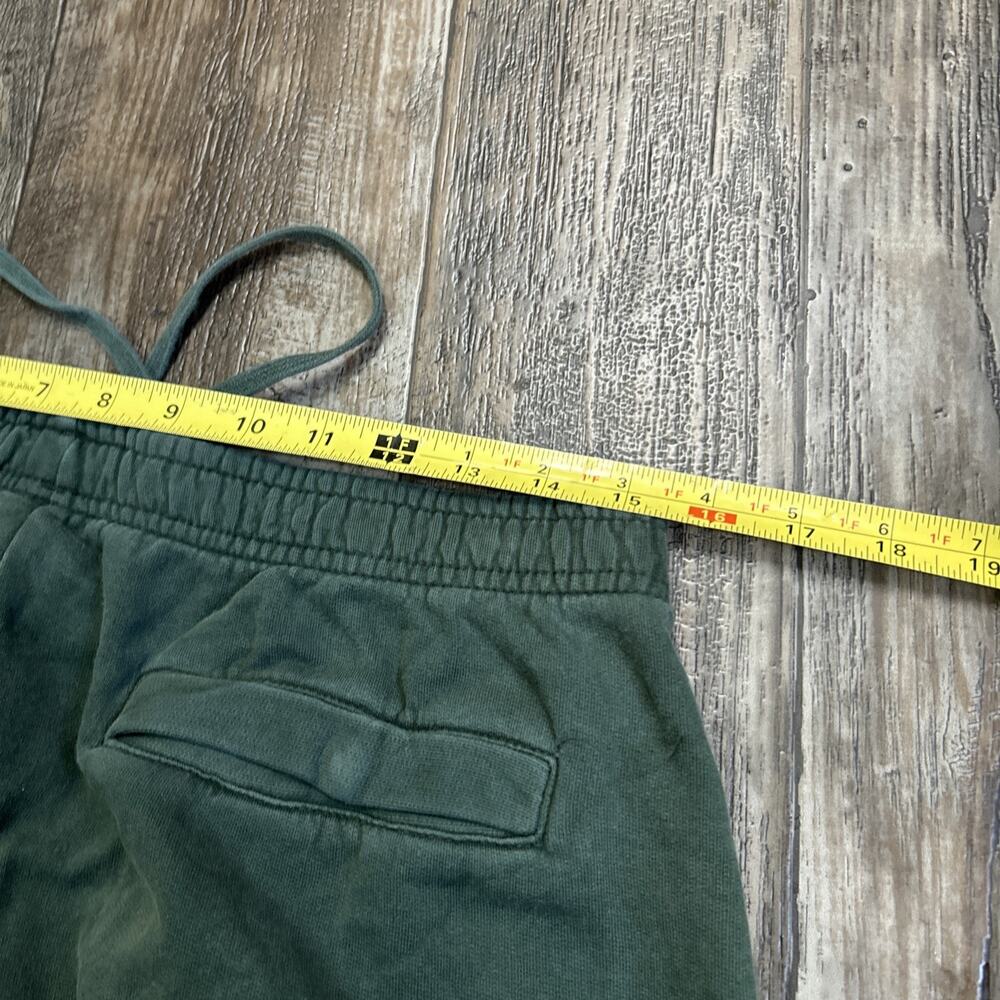 OVO Octobers Very Own Green Olive Jogger Sweatpants Size L Made in Canada Drake - Picture 6 of 9